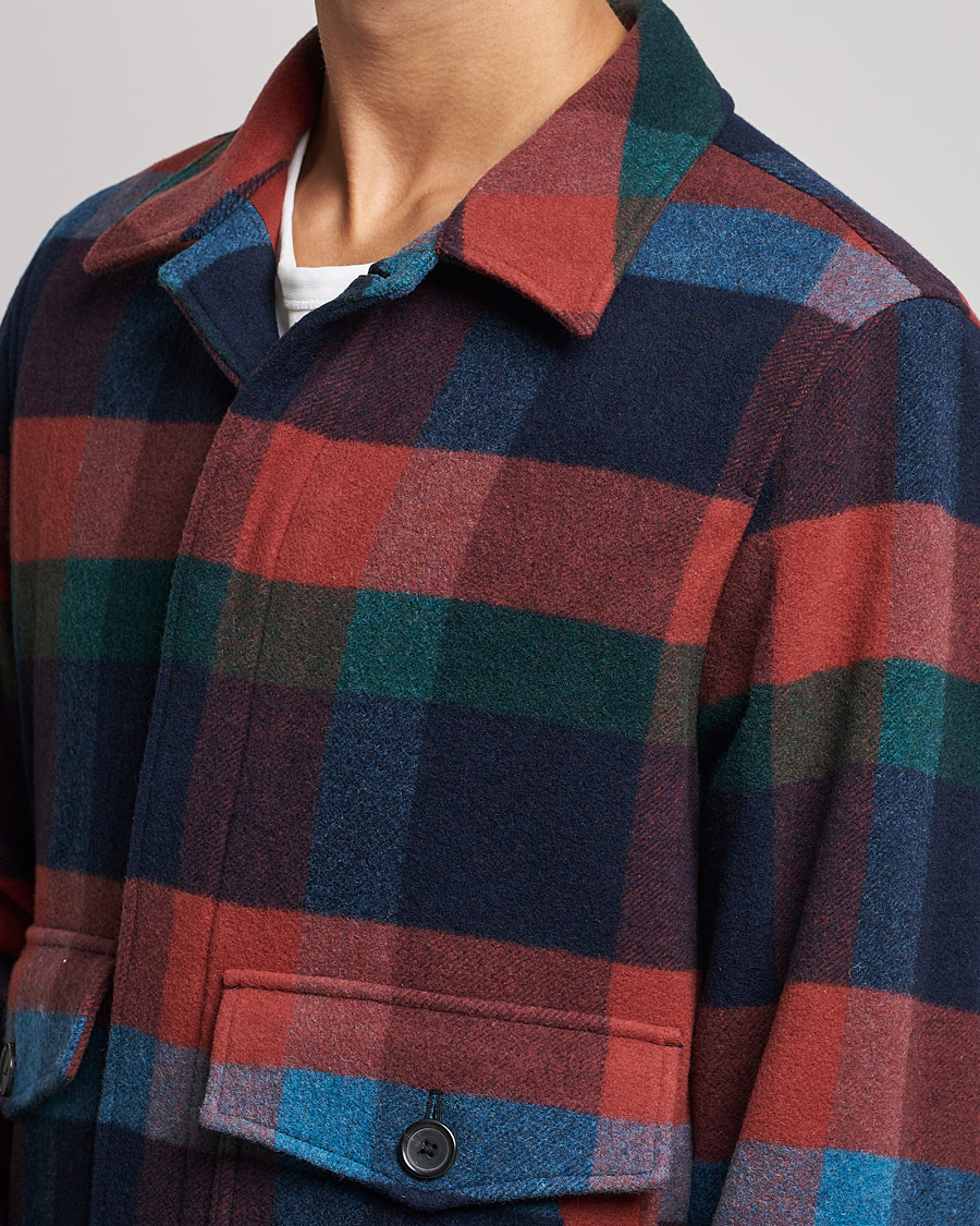 Herren | Hemden | PS Paul Smith | Checked Overshirt Checked