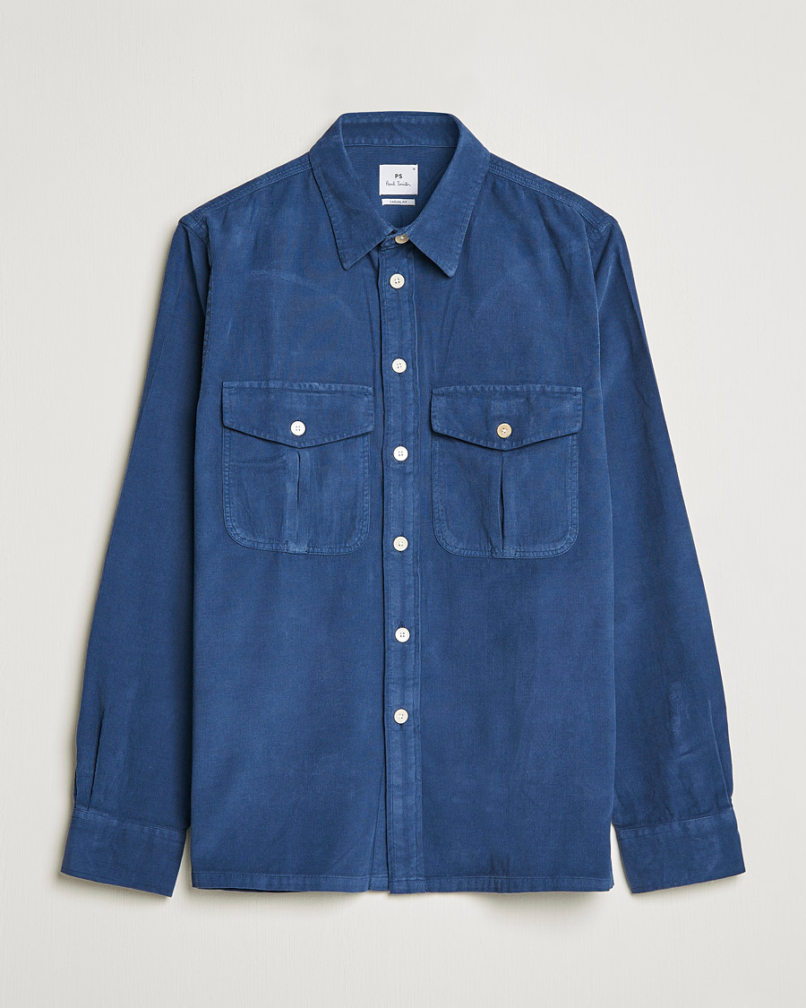 Herren | Hemden | PS Paul Smith | Casual Fit Cotton Shirt Navy