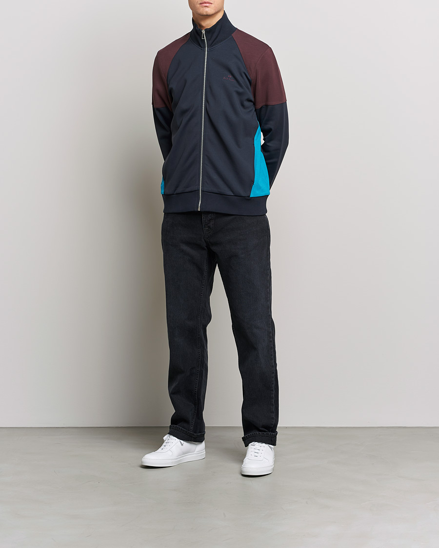 Herren | Pullover | PS Paul Smith | Full Zip Sweater Navy