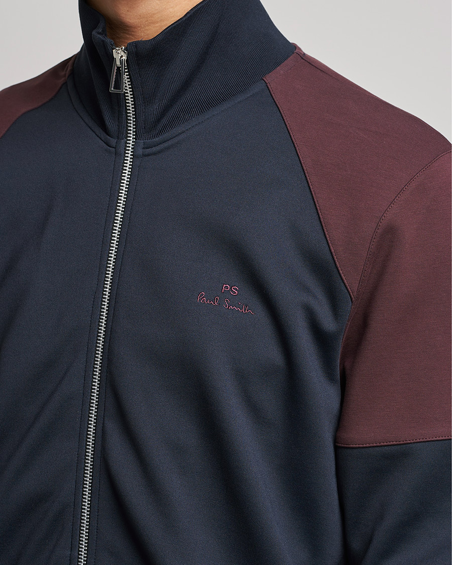 Herren | Pullover | PS Paul Smith | Full Zip Sweater Navy