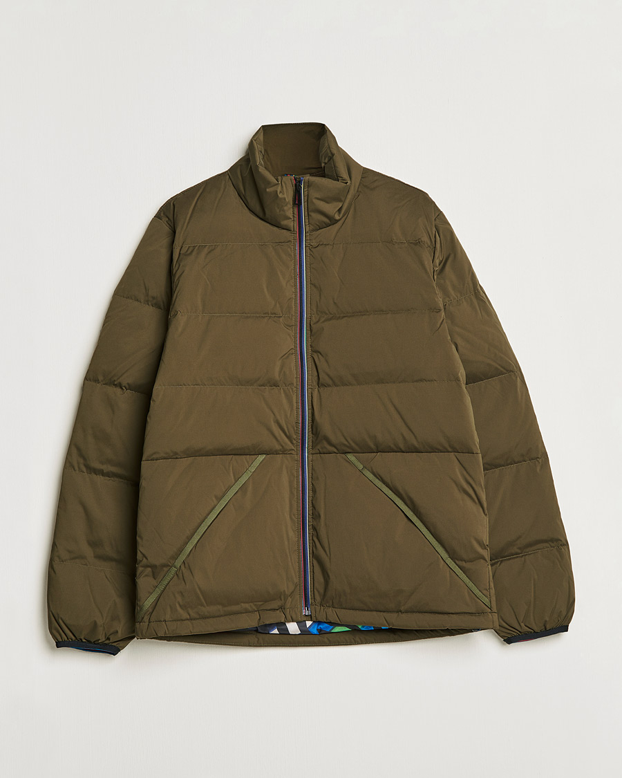 Herren | Jacken | PS Paul Smith | Lightweight Down Jacket Green
