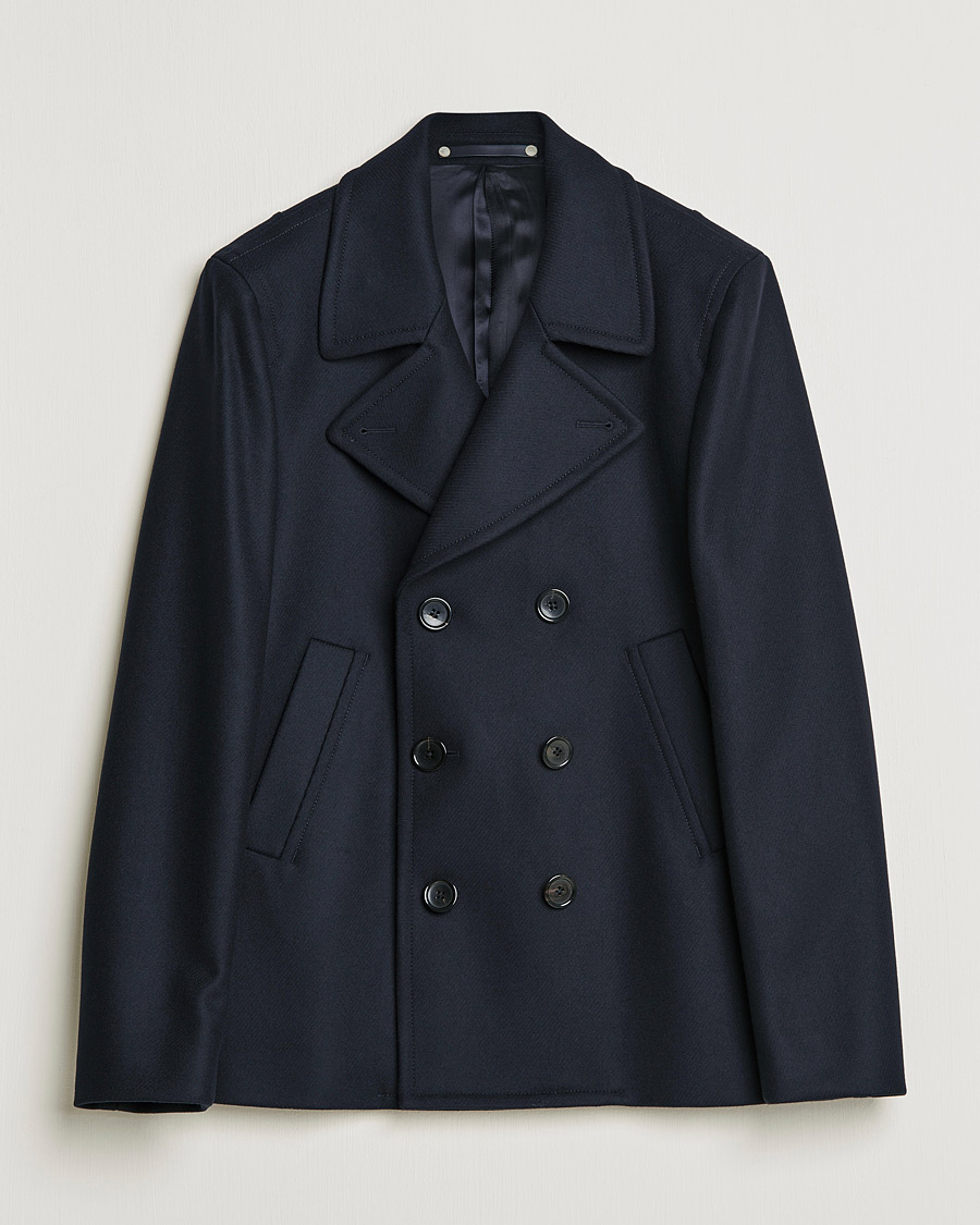 Herren | Jacken | PS Paul Smith | Wool Peacoat Navy