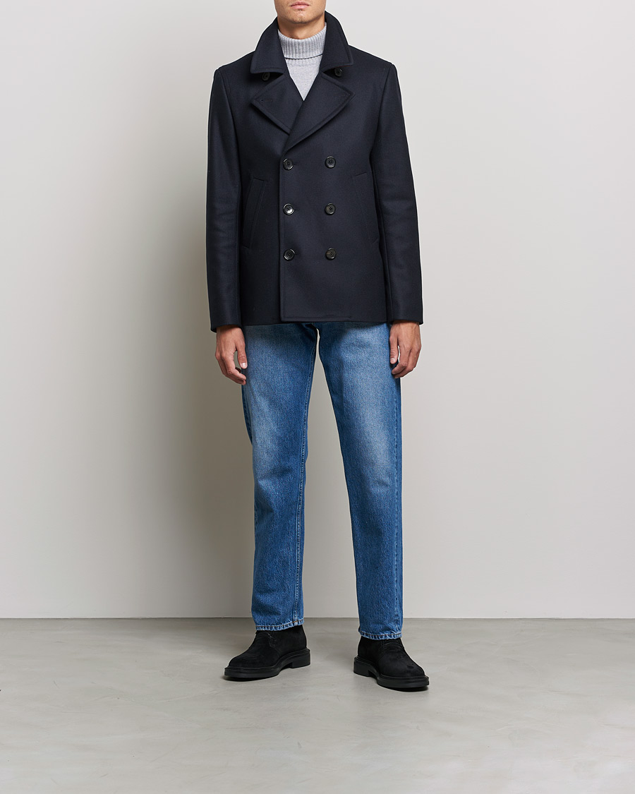 Herren | Jacken | PS Paul Smith | Wool Peacoat Navy