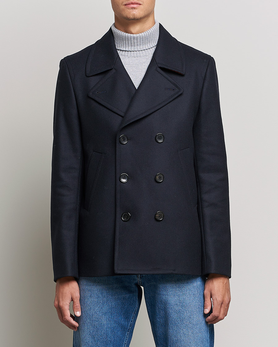 Herren | Jacken | PS Paul Smith | Wool Peacoat Navy