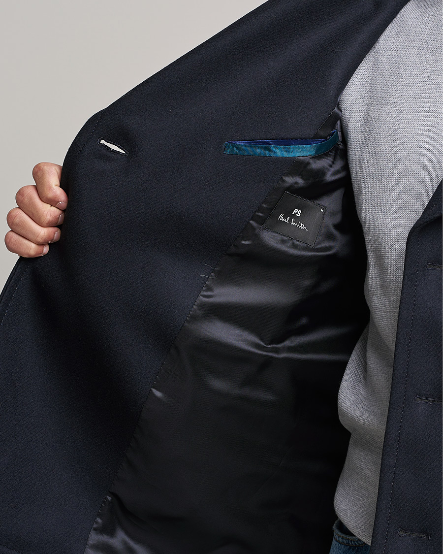 Herren | Jacken | PS Paul Smith | Wool Peacoat Navy