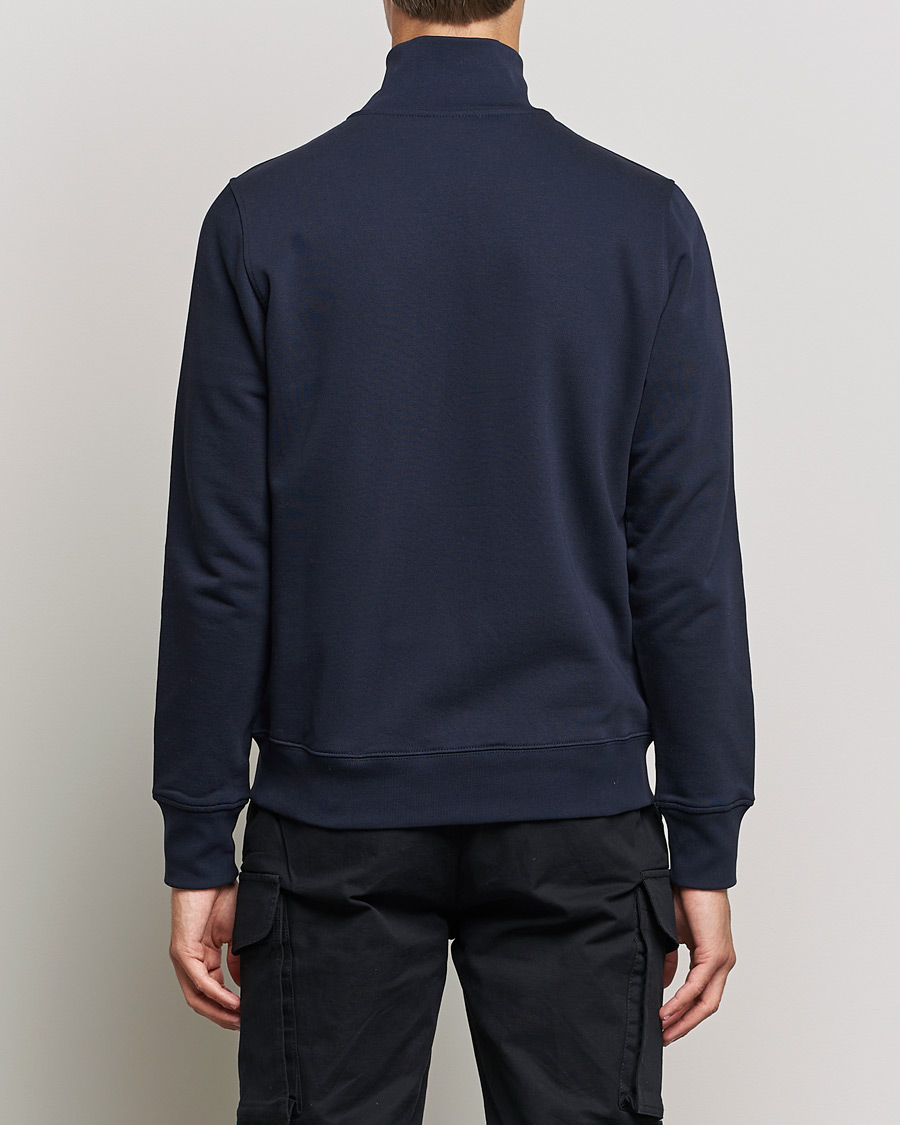 Herren | Pullover | PS Paul Smith | Organic Cotton Zebra Full Zip Sweater Navy