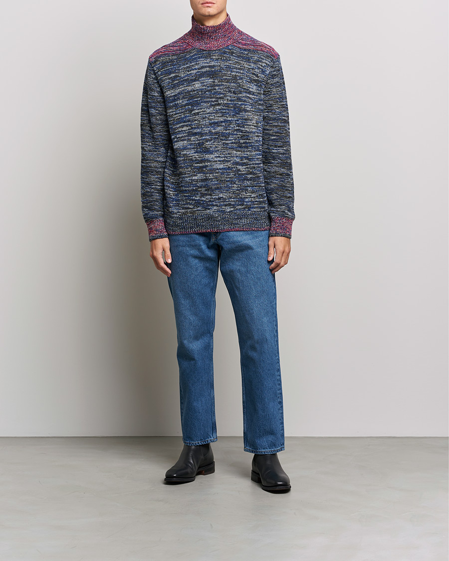Herren | Pullover | PS Paul Smith | Knitted Roll Neck Green
