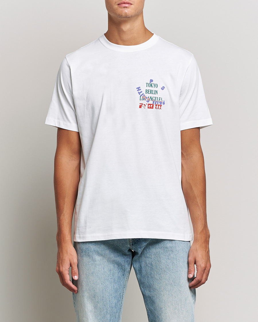 Herren | T-Shirts | PS Paul Smith | Tokyo T-Shirt White