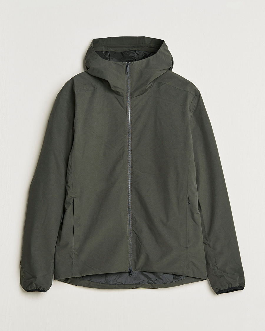 Herren | Jacken | Scandinavian Edition | Nimbus Padded Hood Jacket Dark Olive