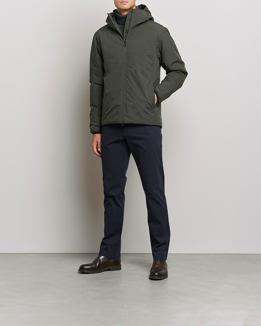 Herren | Jacken | Scandinavian Edition | Nimbus Padded Hood Jacket Dark Olive