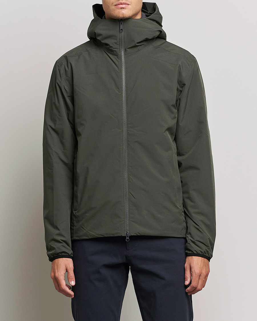 Herren | Jacken | Scandinavian Edition | Nimbus Padded Hood Jacket Dark Olive