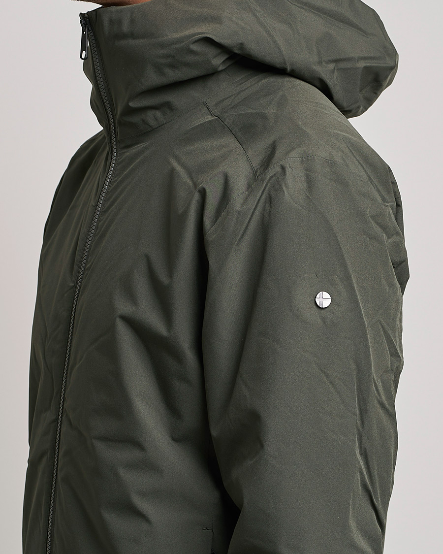 Herren | Jacken | Scandinavian Edition | Nimbus Padded Hood Jacket Dark Olive