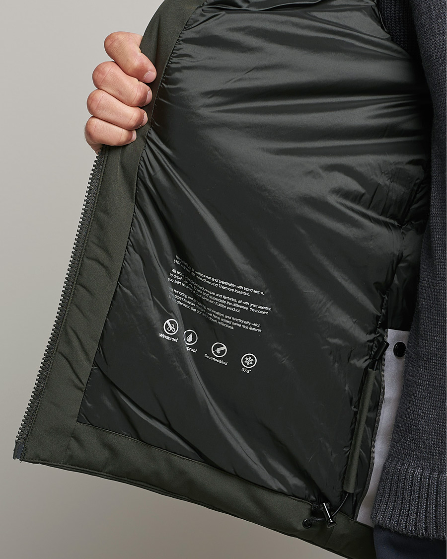 Herren | Jacken | Scandinavian Edition | Nimbus Padded Hood Jacket Dark Olive