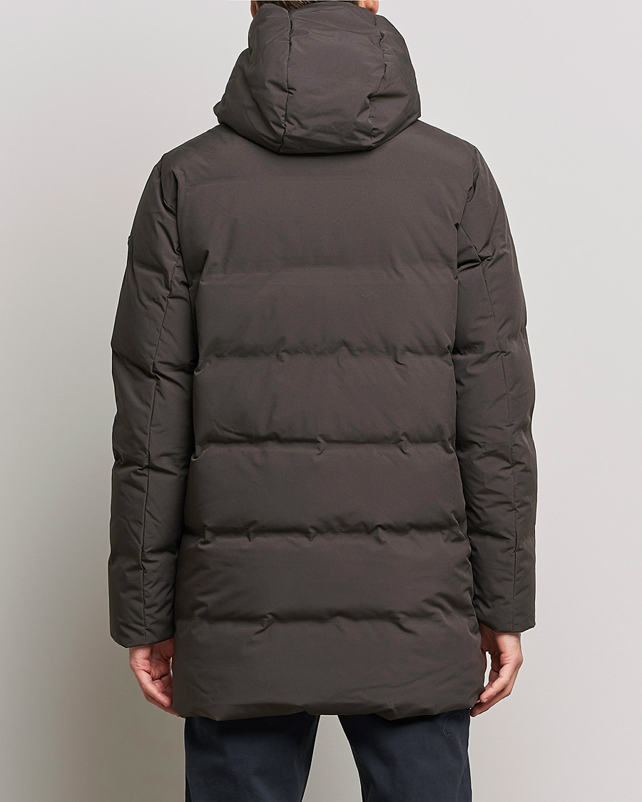Herren | Jacken | Scandinavian Edition | Radian Hooded Down Parka Dark Brown