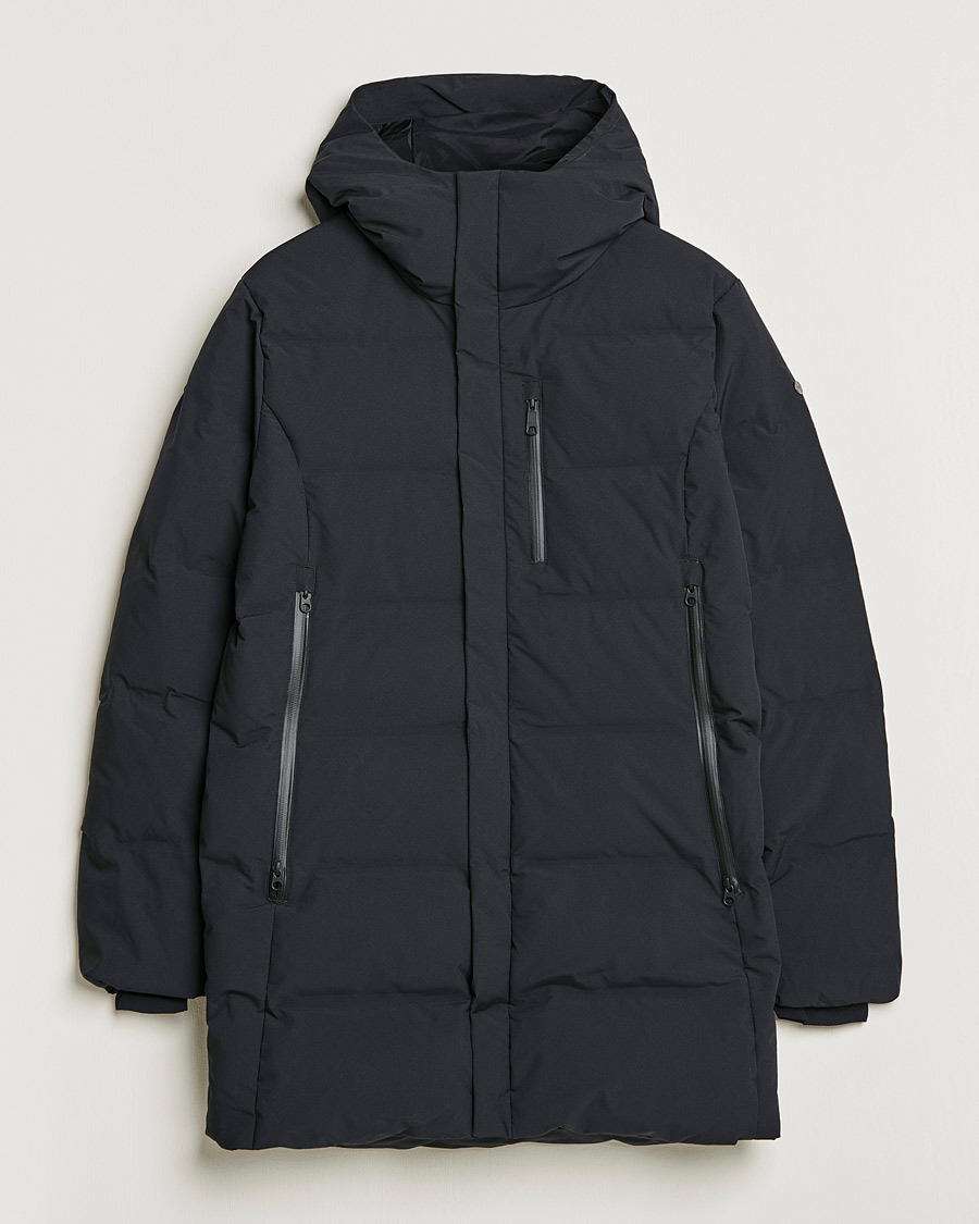 Herren | Jacken | Scandinavian Edition | Radian Hooded Down Parka Onyx