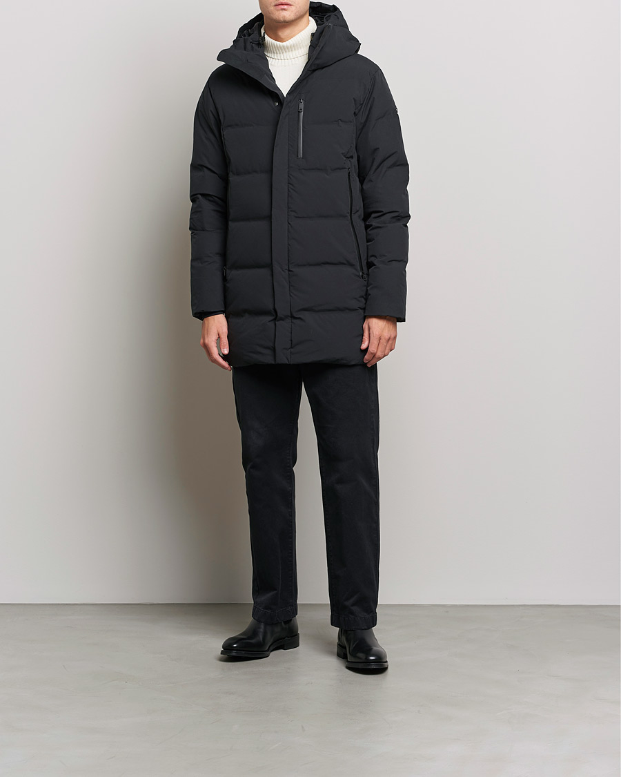 Herren | Jacken | Scandinavian Edition | Radian Hooded Down Parka Onyx