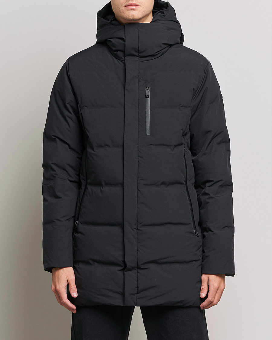 Herren | Jacken | Scandinavian Edition | Radian Hooded Down Parka Onyx