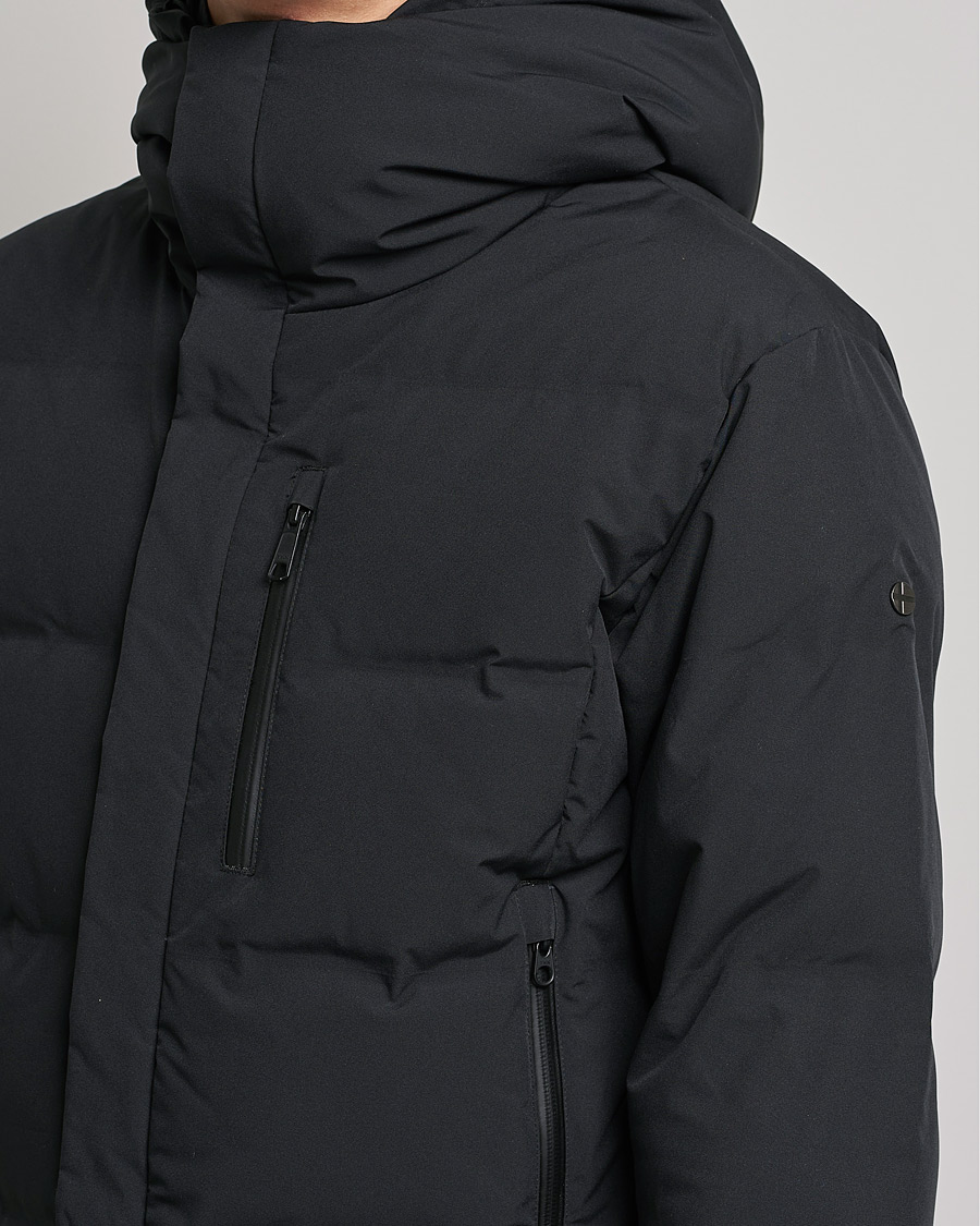 Herren | Jacken | Scandinavian Edition | Radian Hooded Down Parka Onyx