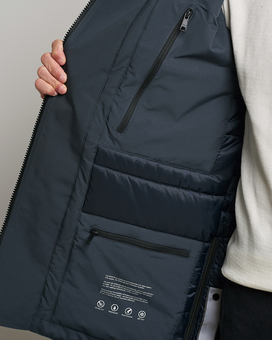 Herren | Jacken | Scandinavian Edition | Mission Parka Wolf Grey