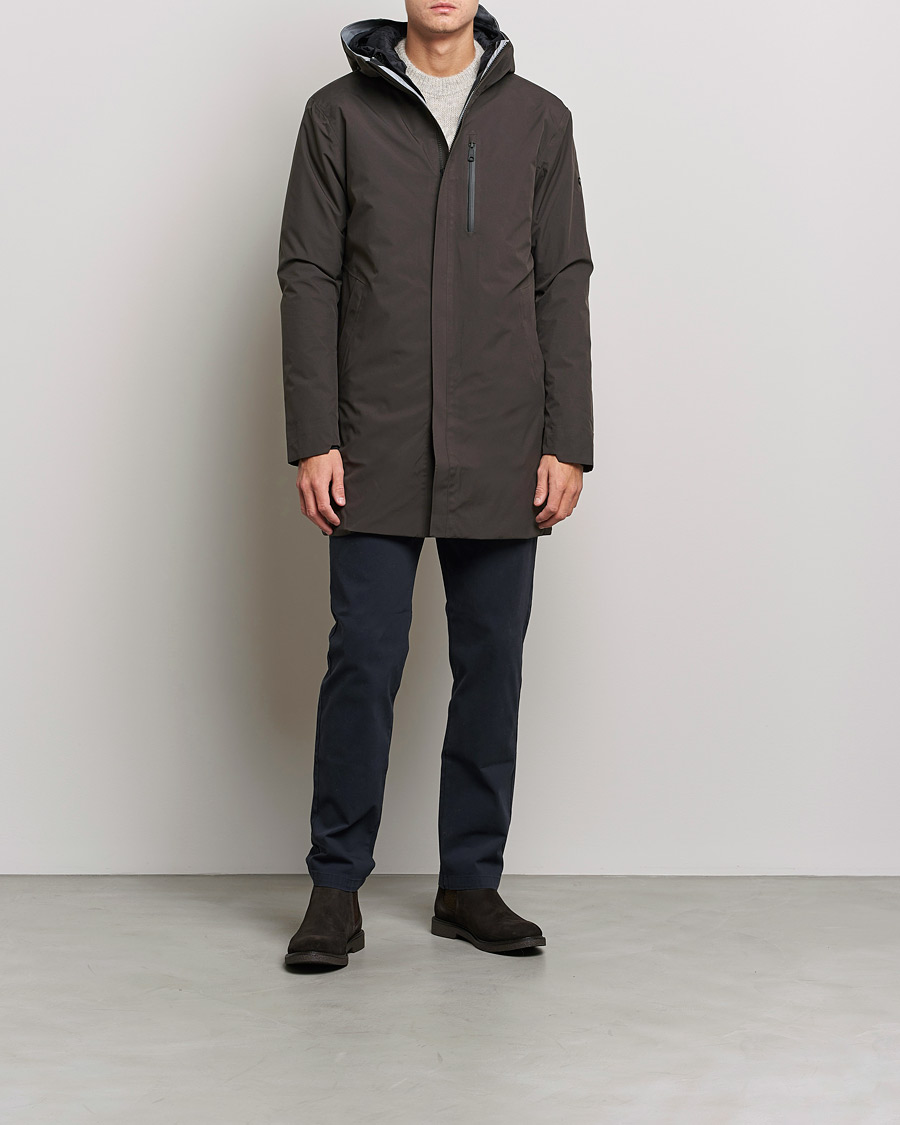 Herren | Jacken | Scandinavian Edition | Urban Three in One Jacket Dark Brown