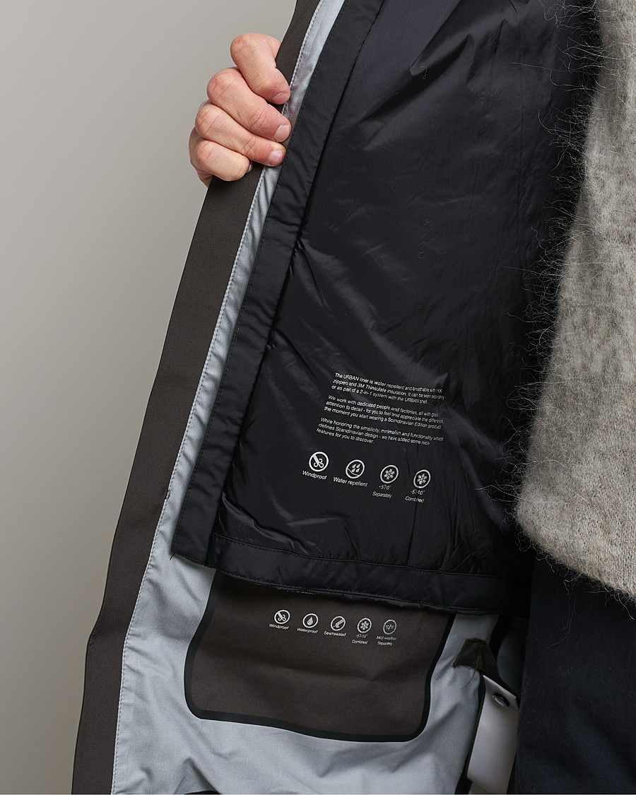 Herren | Jacken | Scandinavian Edition | Urban Three in One Jacket Dark Brown