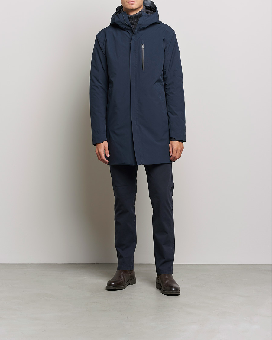 Herren | Jacken | Scandinavian Edition | Urban Three in One Jacket Midnight Blue