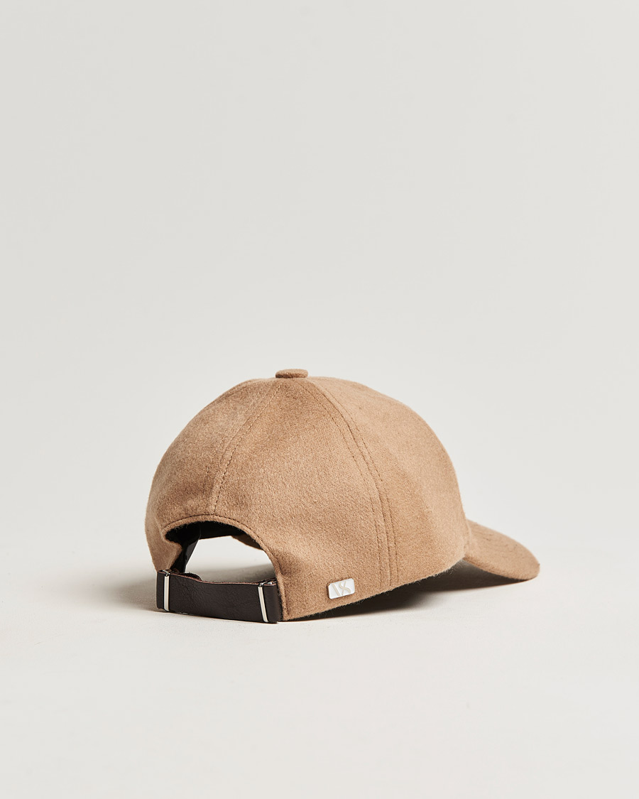 Herren | Varsity Headwear Cashmere Soft Front Baseball Cap Camel | Varsity Headwear | Cashmere Soft Front Baseball Cap Camel
