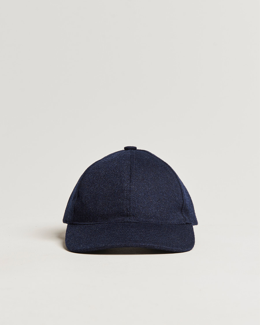 Herren |  | Varsity Headwear | Cashmere Soft Front Baseball Cap Royal Blue