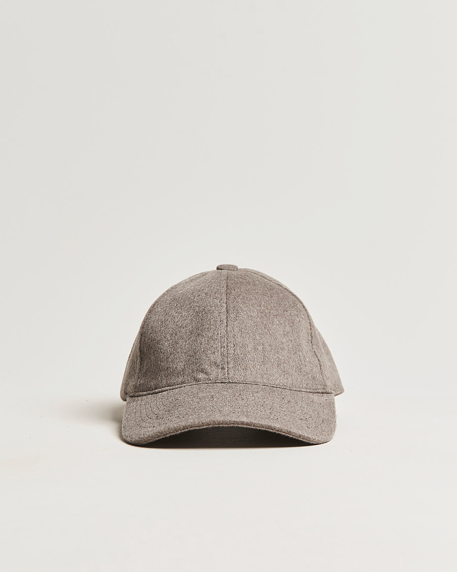 Herren | Varsity Headwear Cashmere Soft Front Baseball Cap Marble Beige | Varsity Headwear | Cashmere Soft Front Baseball Cap Marble Beige