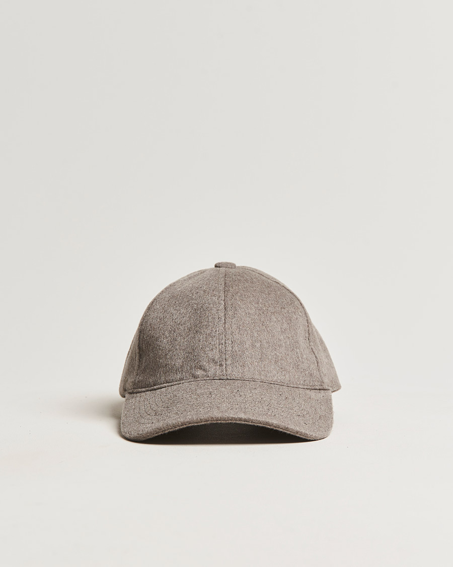 Herren | Varsity Headwear Cashmere Soft Front Baseball Cap Marble Beige | Varsity Headwear | Cashmere Soft Front Baseball Cap Marble Beige