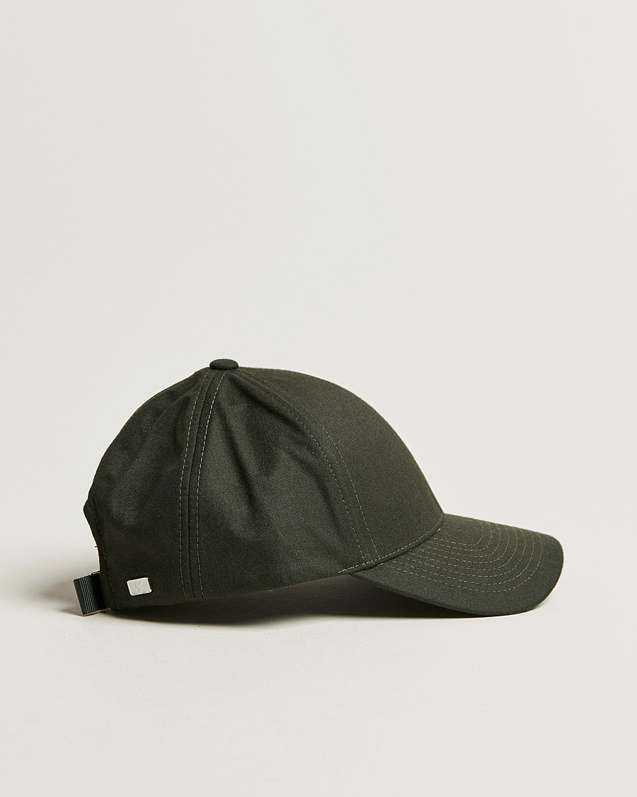 Herren | Kategorie | Varsity Headwear | Wool Tech Baseball Cap Green