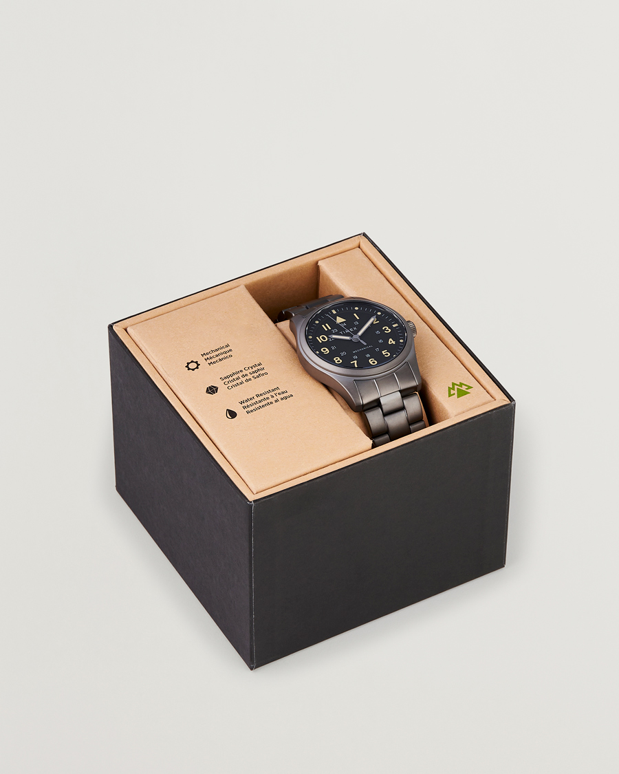 Herren | Timex Field Post Mechanical Watch 38mm Gunmetal Finish | Timex | Field Post Mechanical Watch 38mm Gunmetal Finish