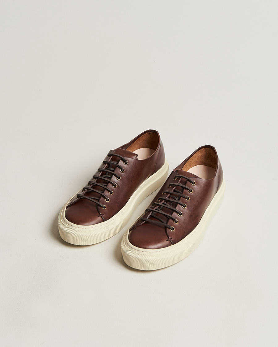 Herren | Buttero Tanino Calf Sneaker Dark Brown | Buttero | Tanino Calf Sneaker Dark Brown