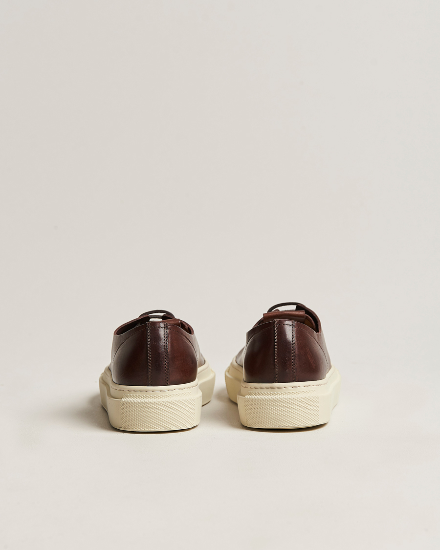 Herren | Buttero Tanino Calf Sneaker Dark Brown | Buttero | Tanino Calf Sneaker Dark Brown
