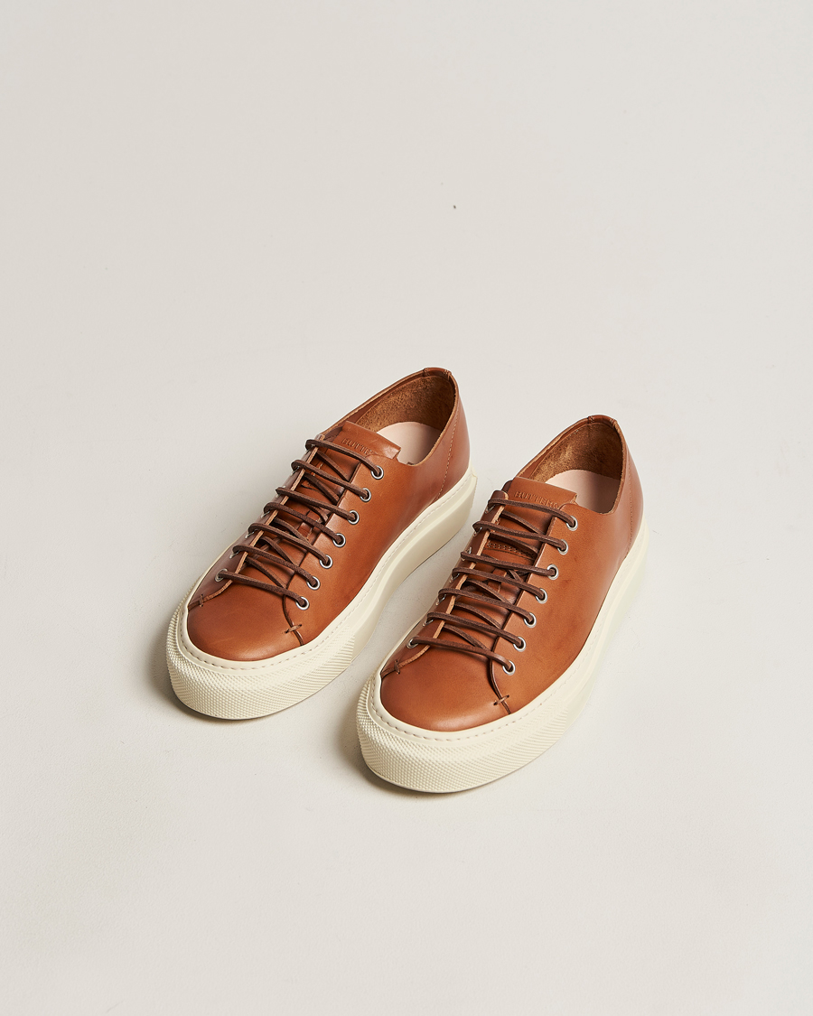 Herren | Buttero Tanino Calf Sneaker Brown | Buttero | Tanino Calf Sneaker Brown