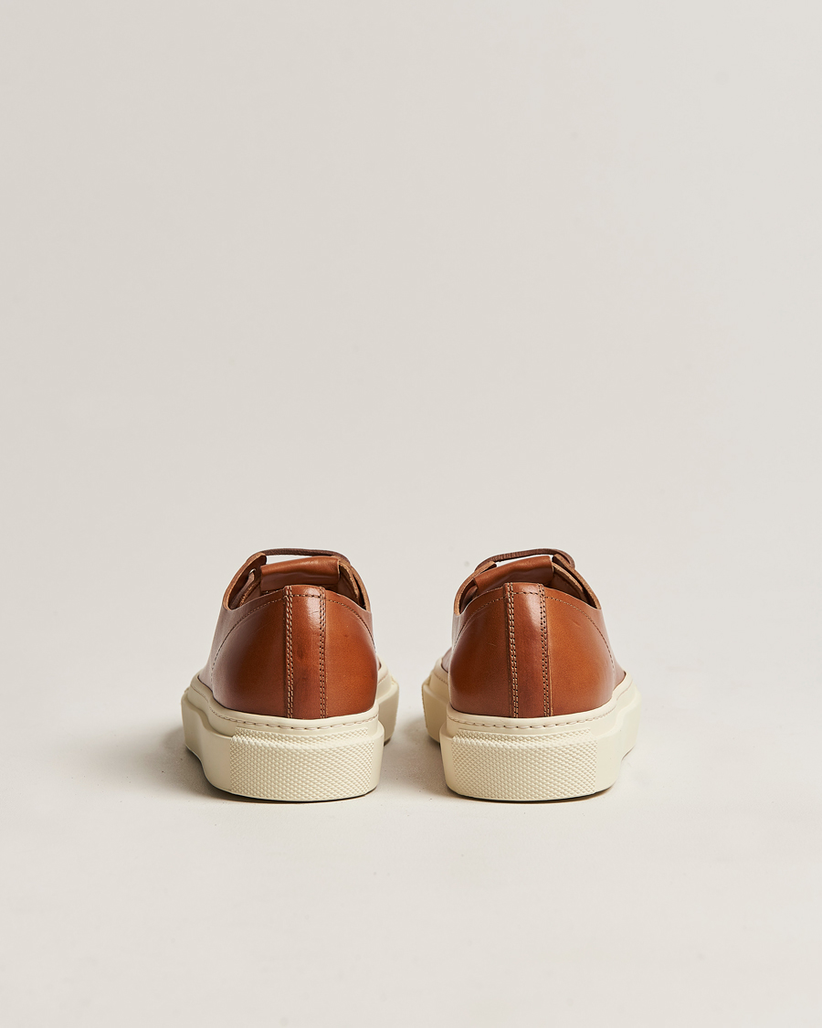 Herren | Buttero Tanino Calf Sneaker Brown | Buttero | Tanino Calf Sneaker Brown
