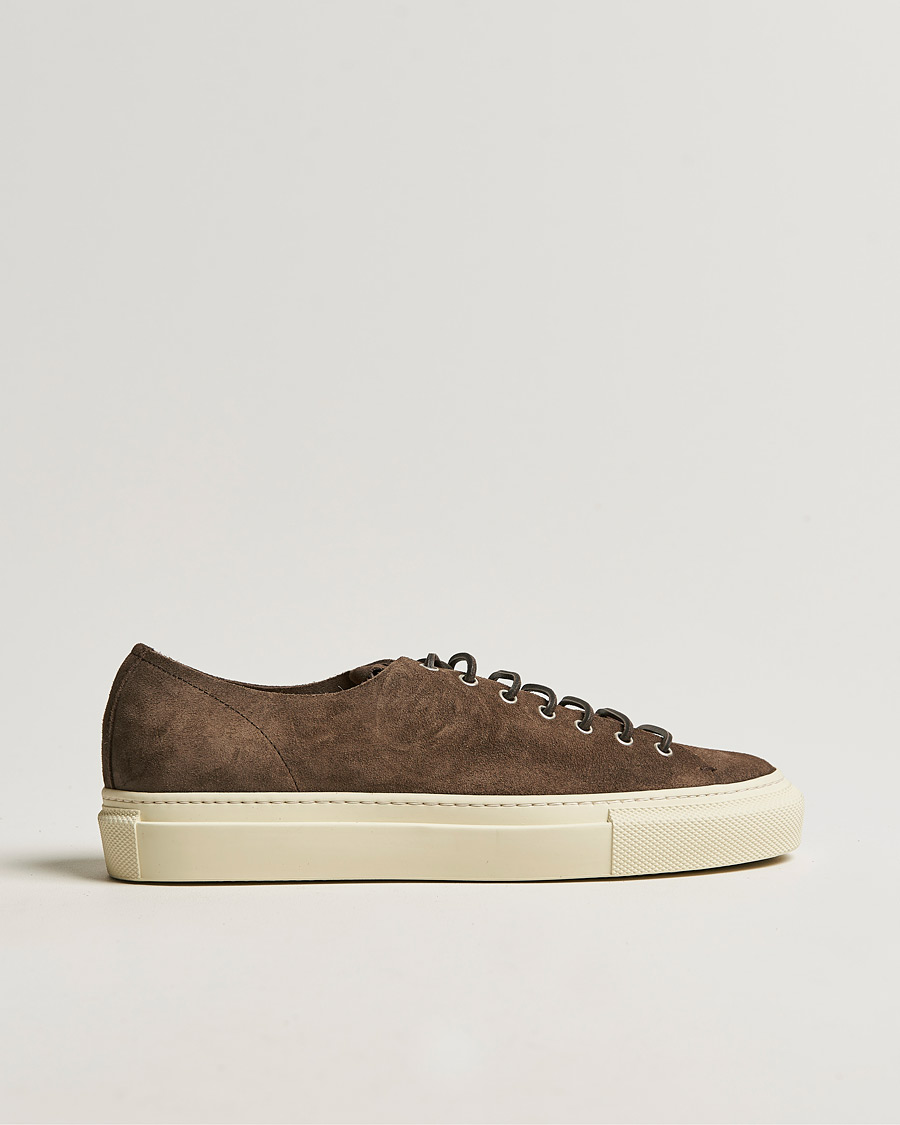Herren | Buttero Tanino Suede Sneaker Moro | Buttero | Tanino Suede Sneaker Moro