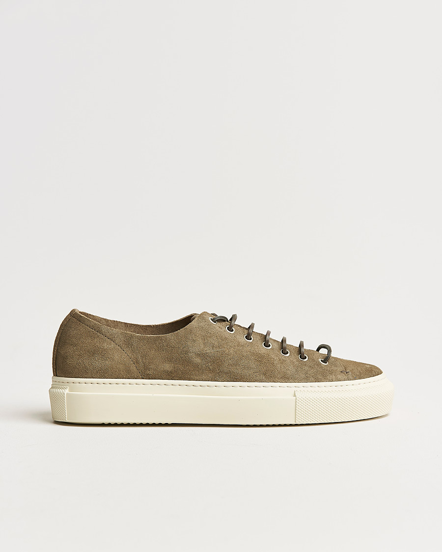 Herren | Buttero Tanino Suede Sneaker Taupe | Buttero | Tanino Suede Sneaker Taupe