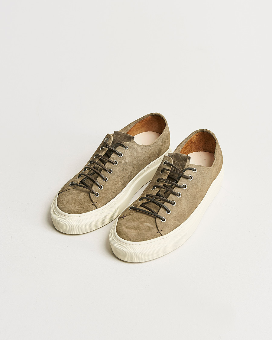 Herren | Buttero Tanino Suede Sneaker Taupe | Buttero | Tanino Suede Sneaker Taupe