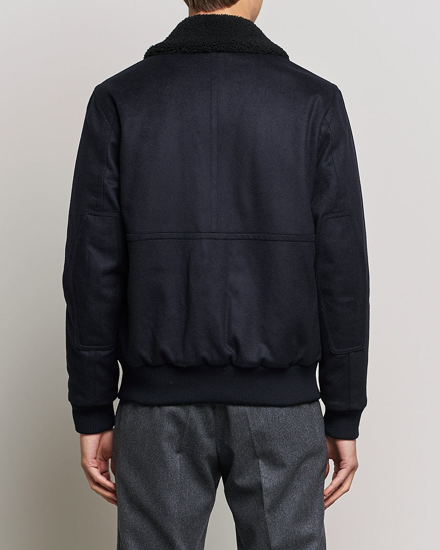 Herren | Jacken | Private White V.C. | The Pilot's Bomber Navy