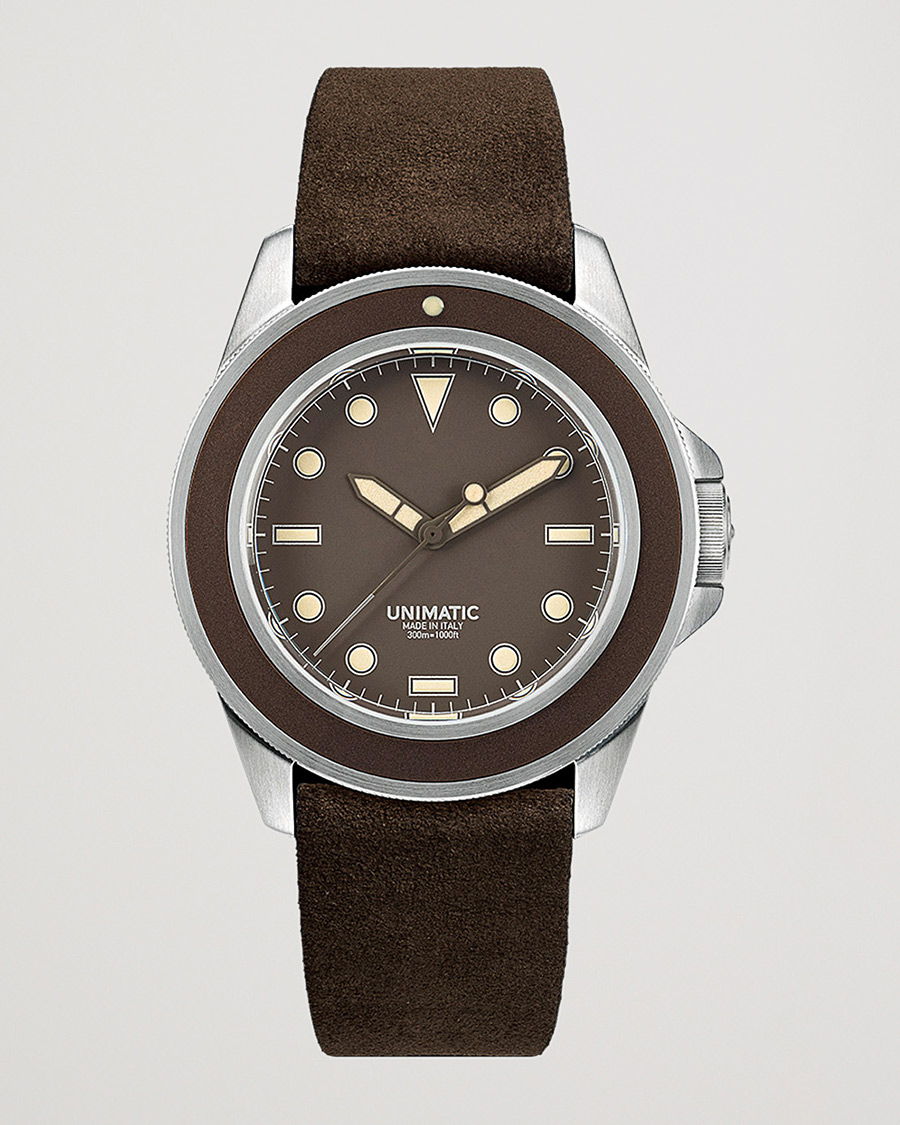 Herren | UNIMATIC Modello Uno Divers Watch Mocha Brown | UNIMATIC | Modello Uno Divers Watch Mocha Brown