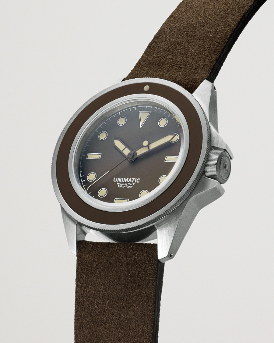 Herren | UNIMATIC Modello Uno Divers Watch Mocha Brown | UNIMATIC | Modello Uno Divers Watch Mocha Brown