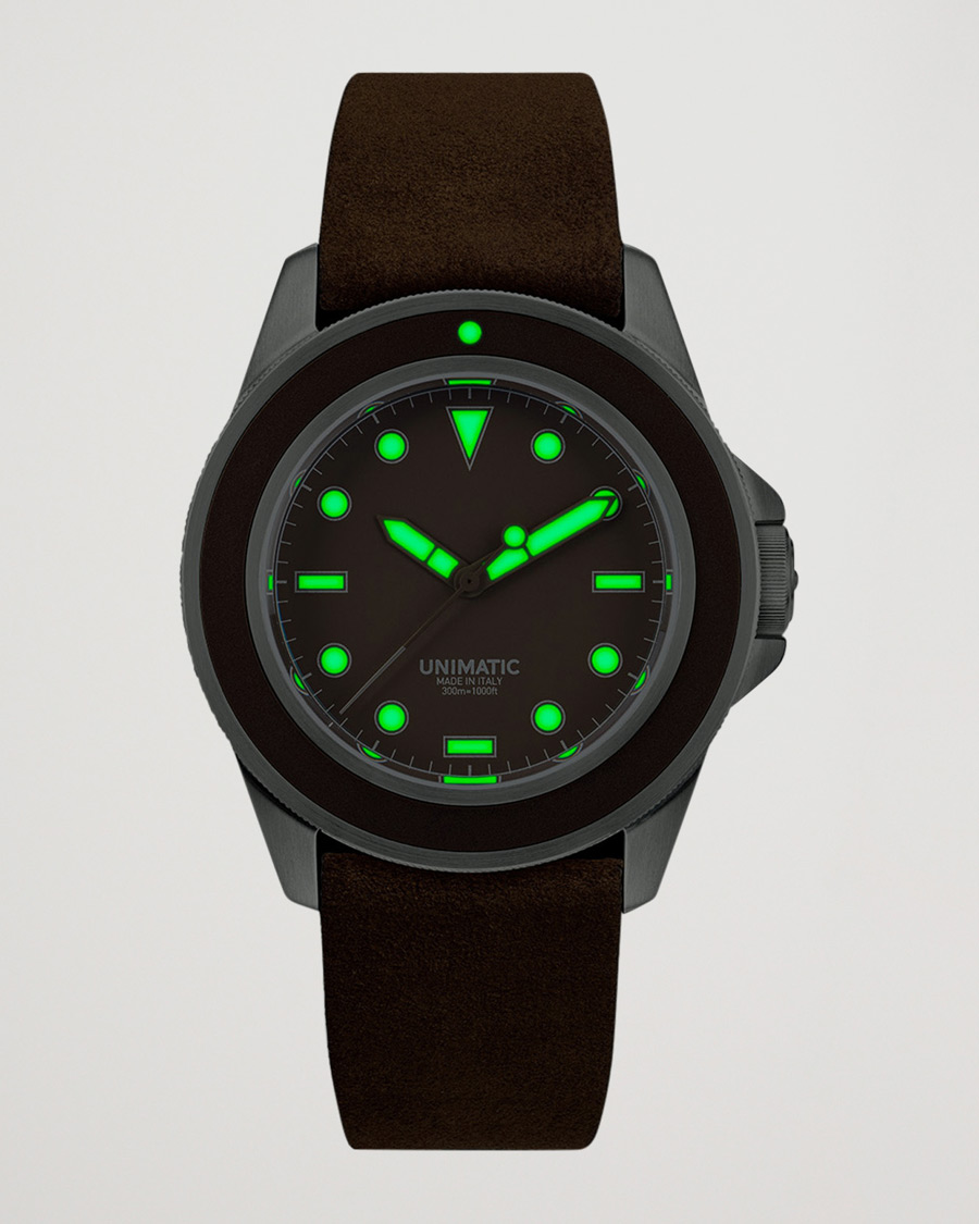 Herren | UNIMATIC Modello Uno Divers Watch Mocha Brown | UNIMATIC | Modello Uno Divers Watch Mocha Brown