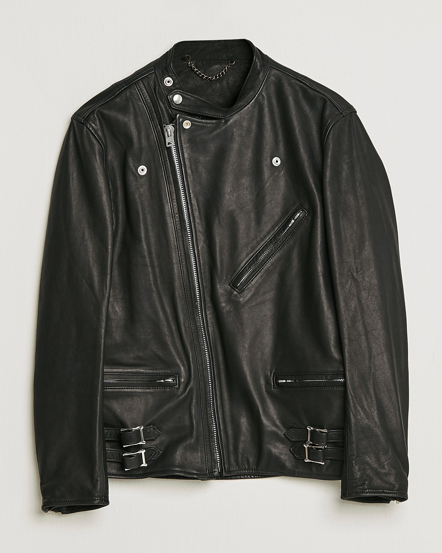 Herren | Jacken | Beams F | Riders Leather Jacket Black