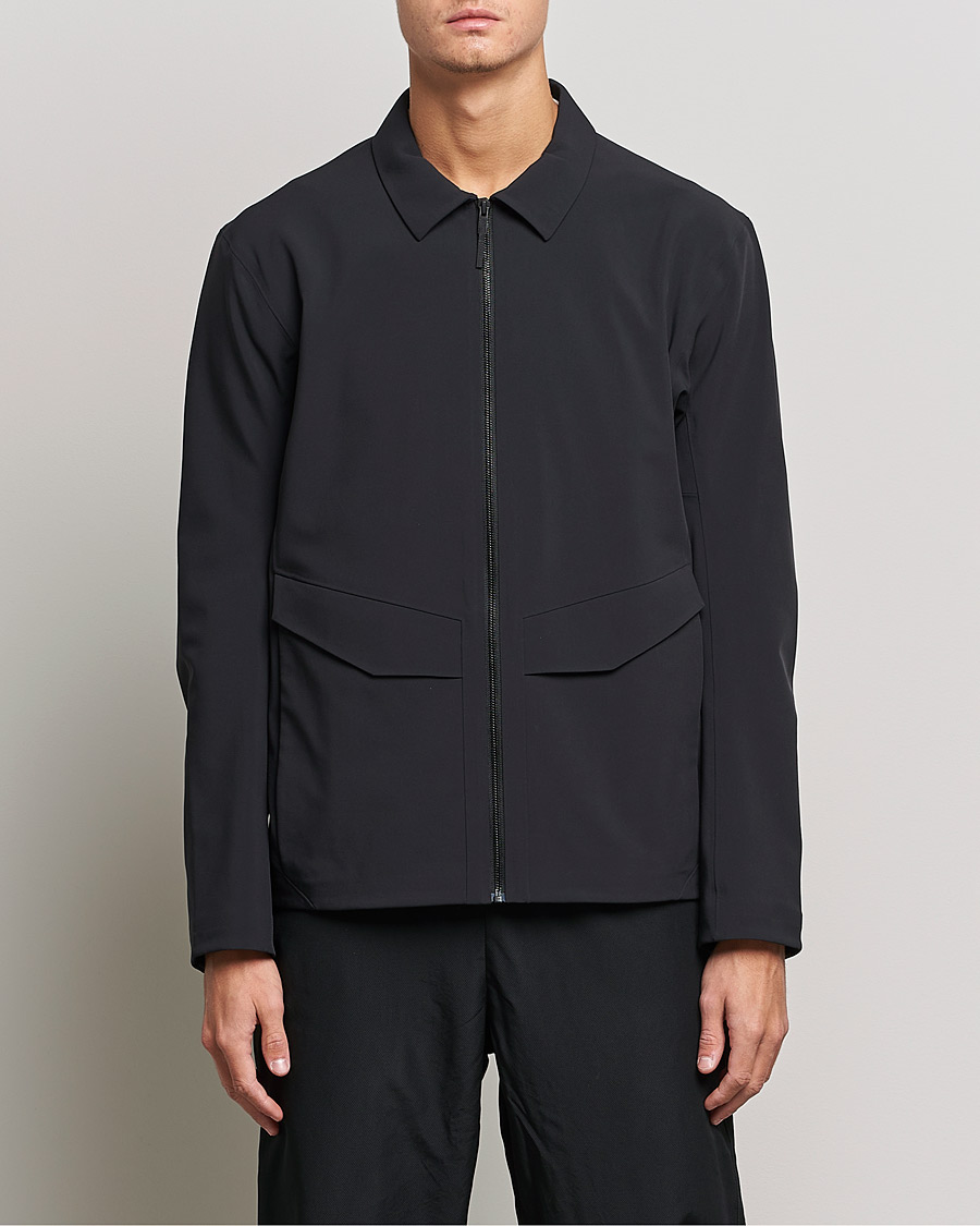 Herren | Jacken | Arc'teryx Veilance | Spere Stretch Softshell Jacket Black