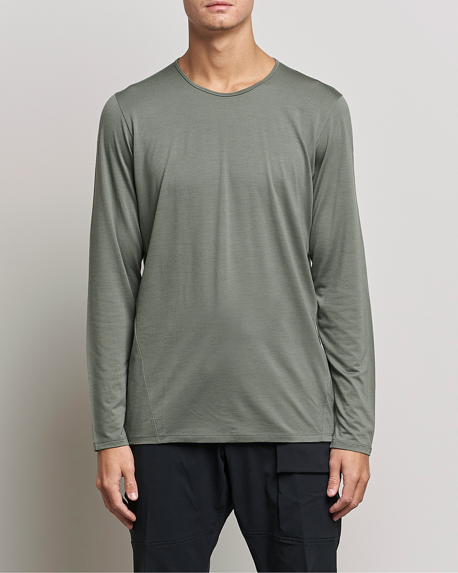 Herren | T-Shirts | Arc'teryx Veilance | Frame Soft Merino Crew Neck Forage