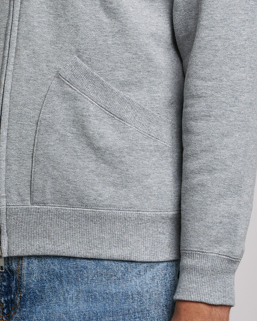 Herren | Pullover | BEAMS PLUS | Sweat Zip Cardigan Light Grey