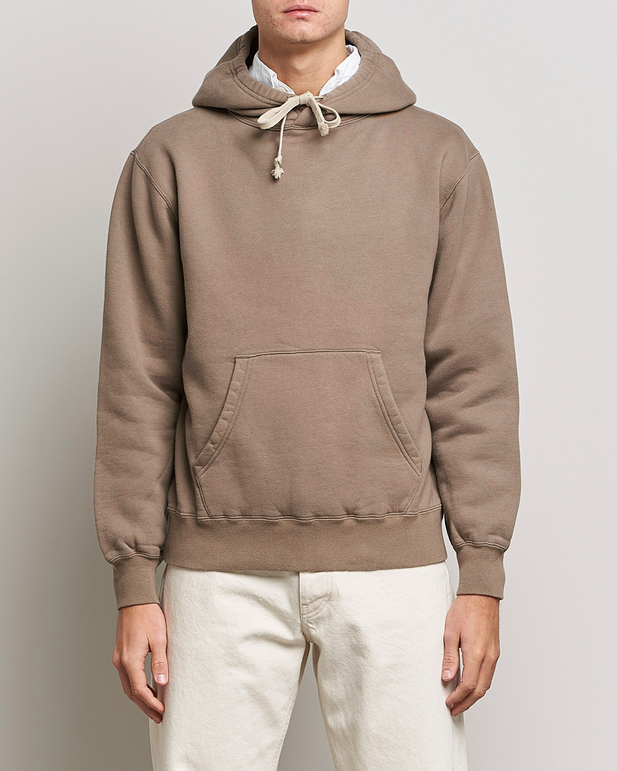 Herren | Pullover | BEAMS PLUS | Pullover Hoodie Khaki