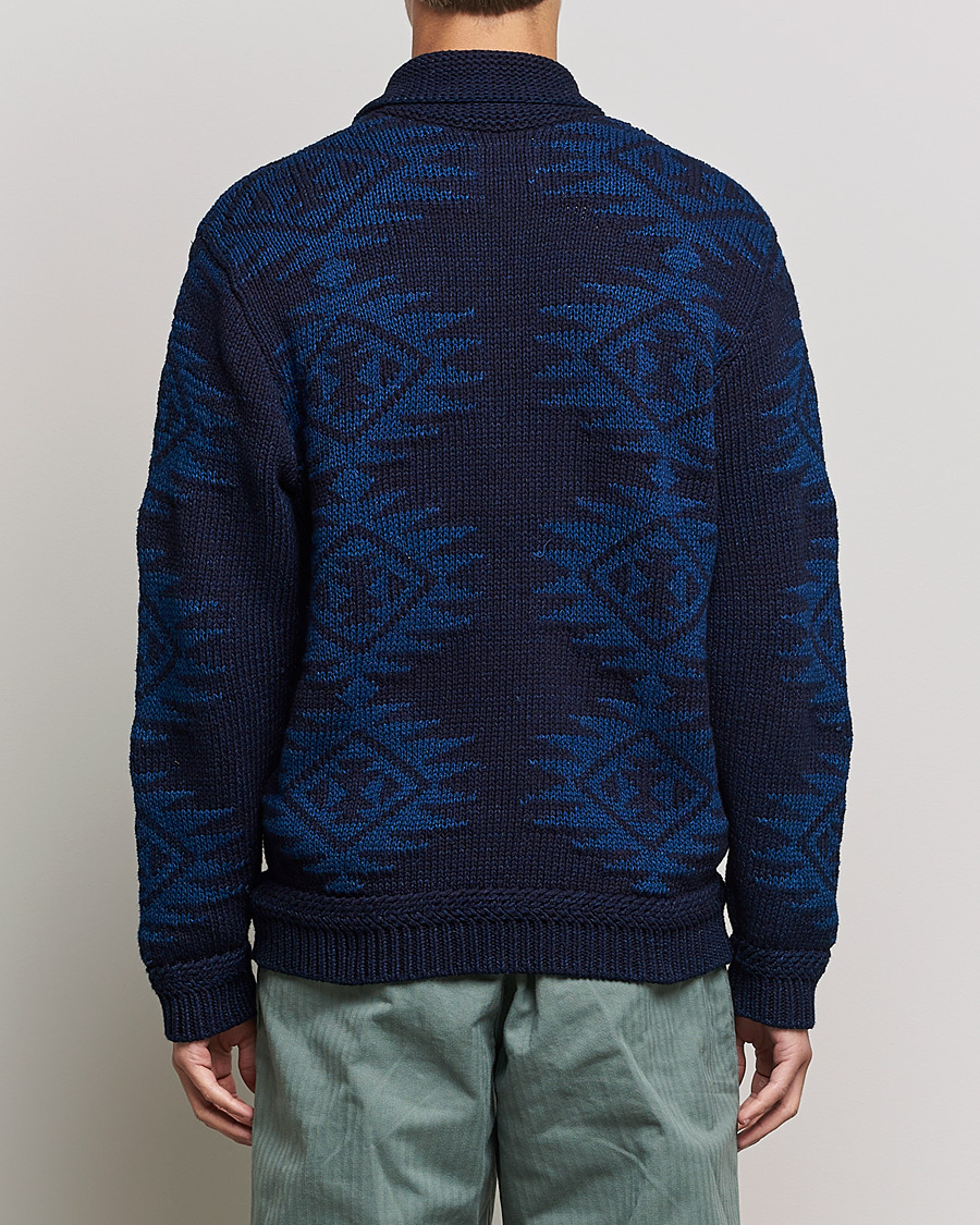 Herren | Pullover | BEAMS PLUS | Cowichan Cardigan Navy