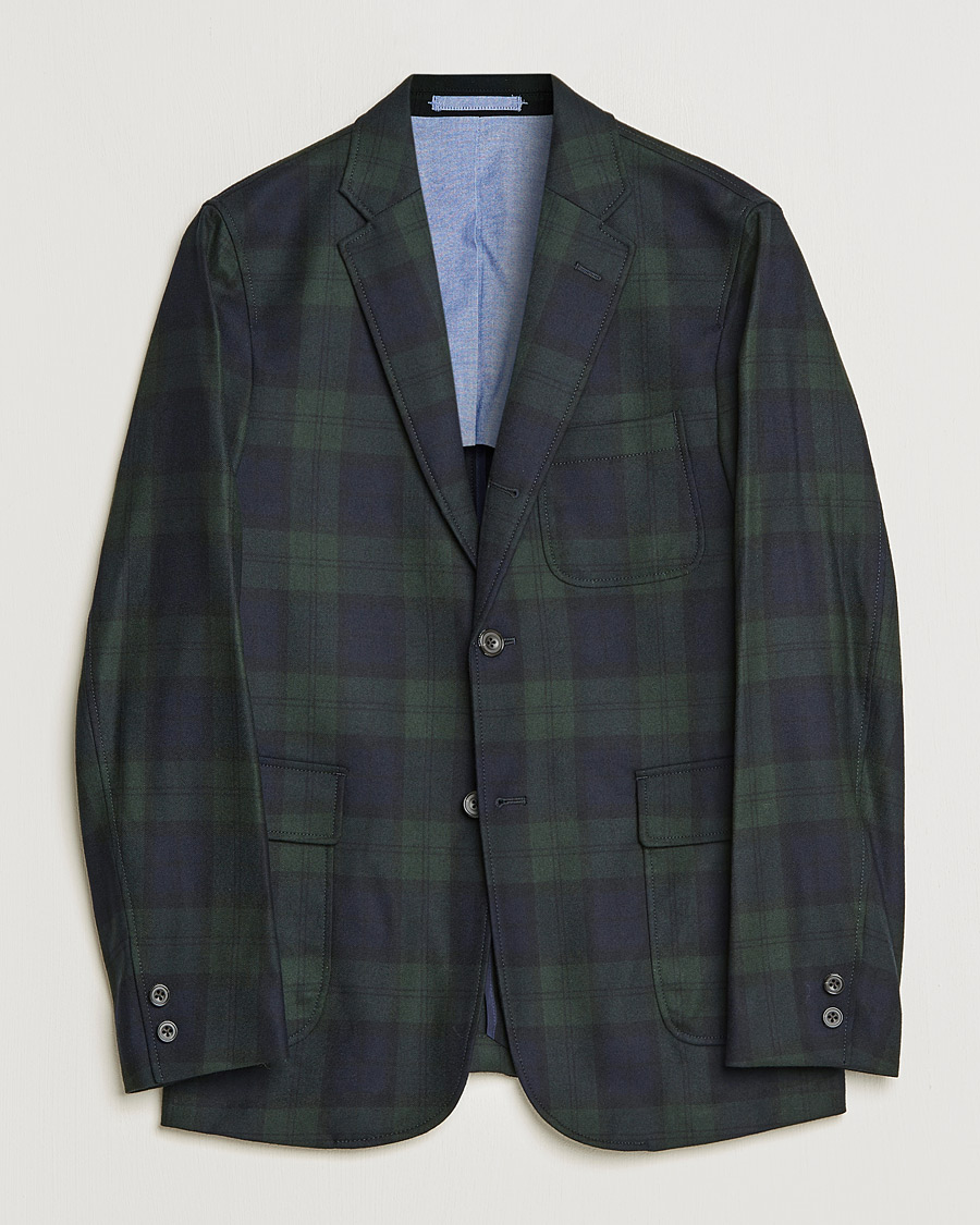 Herren | Sakkos | BEAMS PLUS | Flannel Blazer Blackwatch